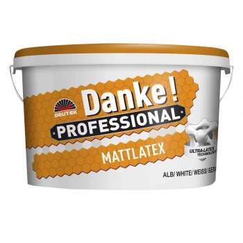 Danke Professional Mattlatex 15L